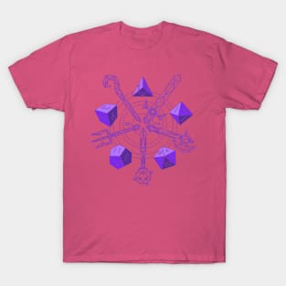 Dungeons & Dragons - Choose Your Purple Weapon T-Shirt